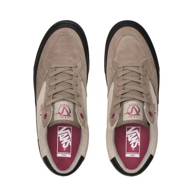 Vans Rowan Zorilla Pro - Kadın Spor Ayakkabı (Siyah)